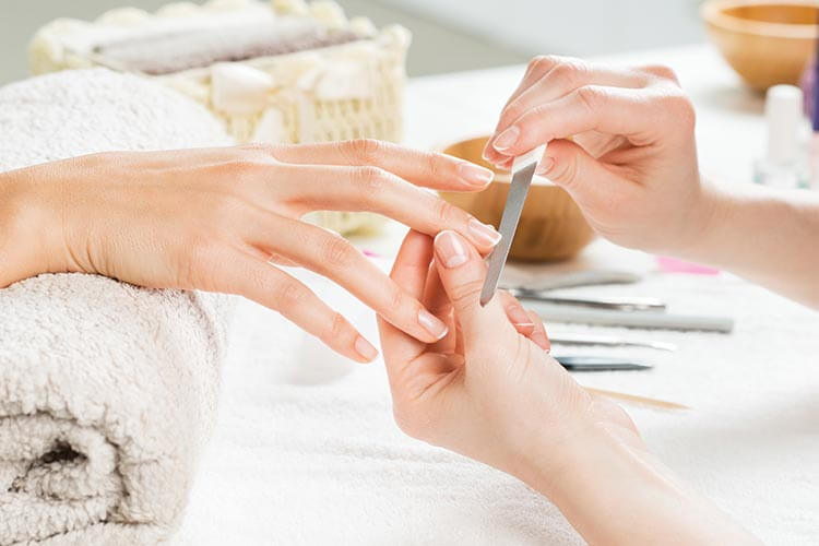 Manicure treatments at the Little Beauty Cabin Southend-on-Sea