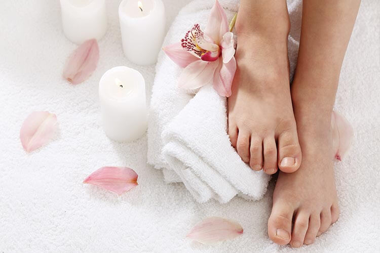 Pedicure treatments at the Little Beauty Cabin Southend-on-Sea